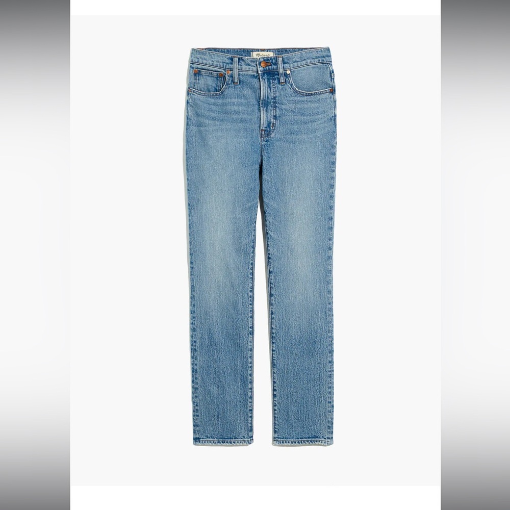 Madewell Petite Perfect Vintage Jean in Banner Wash